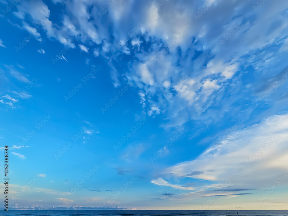 Obraz premium sky and clouds