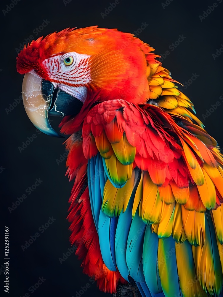Fototapeta premium Animal Art Wallpaper Background Image