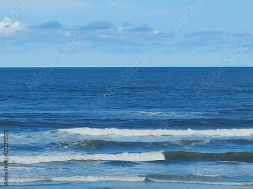 Fototapeta Naklejka Na Ścianę i Meble -  waves on the sea