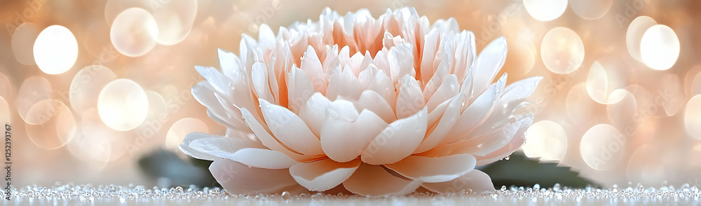 Peach blossom bokeh background Peach blossom bokeh background
