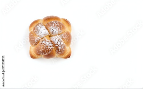 Wallpaper Mural Tasty Rustic Brioche Knots Perfectly Displayed on White Background Torontodigital.ca