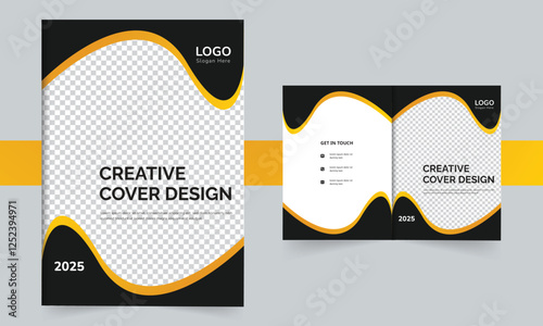 Cover design layout for business or others purpose