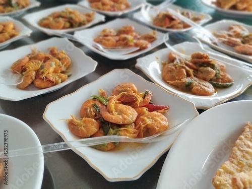 thai food shrimp
