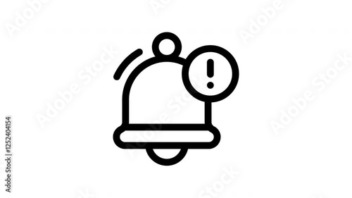 bell animated icon