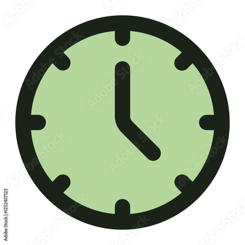 clock icon for illustration