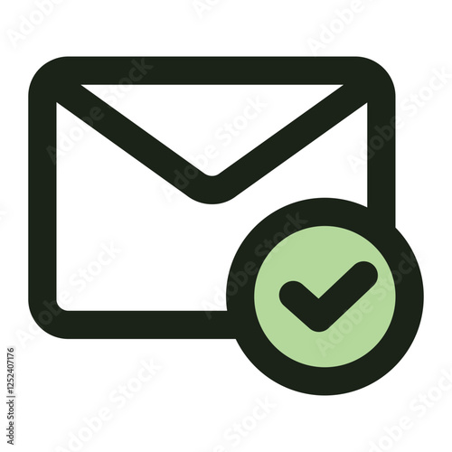email succes icon for illustration