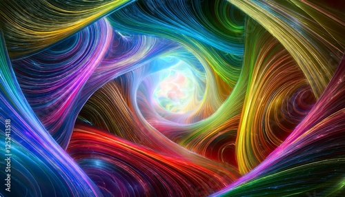 A thrilling journey through the fabric of space.  