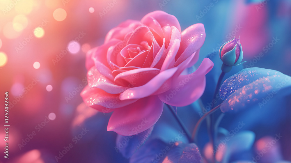 Fototapeta premium beautiful rose pictures 