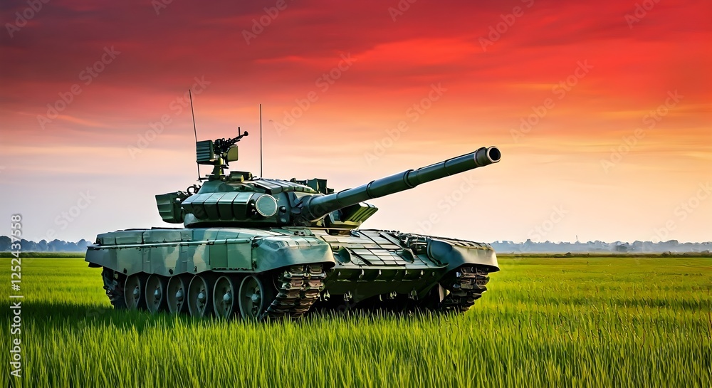 Fototapeta premium tank system.