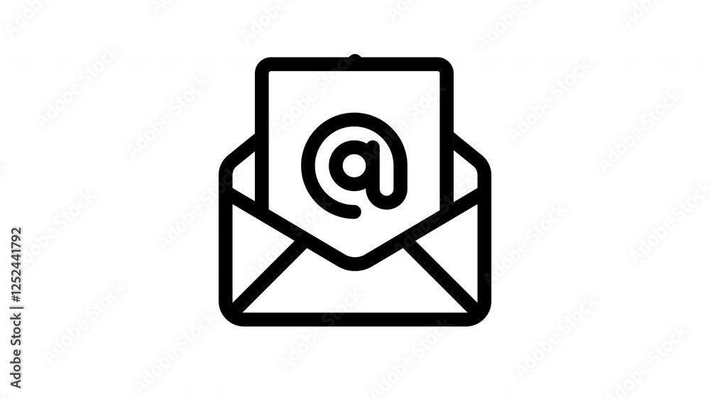 email animated icon email animated icon