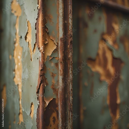 rusty metal background