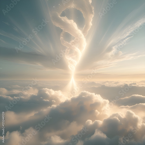 Cloud in the sky 