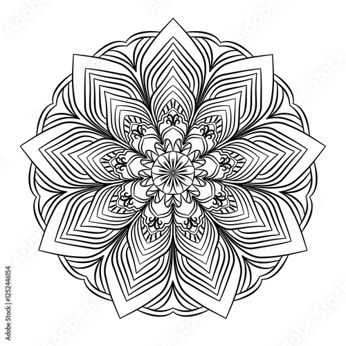 Inspiration to draw a peaceful mind