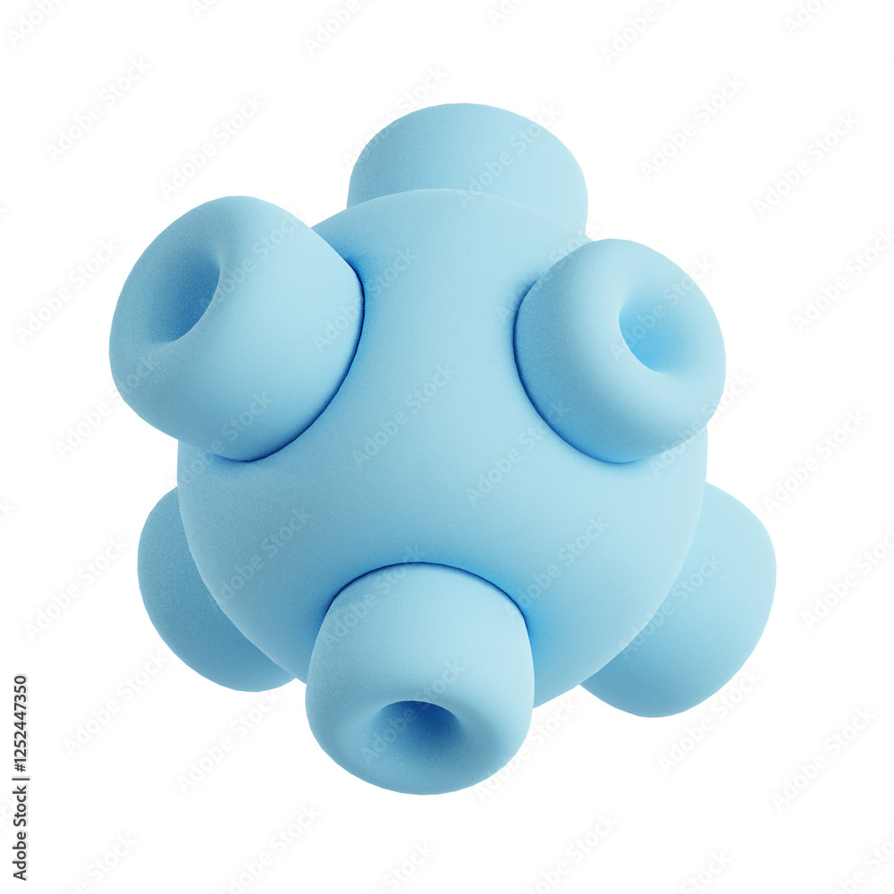 Abstract Cube Hole Abstract Cube Hole