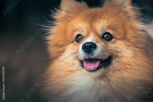 Pomeranian Dog
