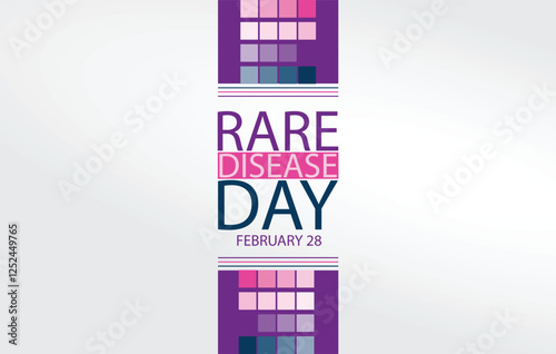 Rare Disease Awareness Event Graphic