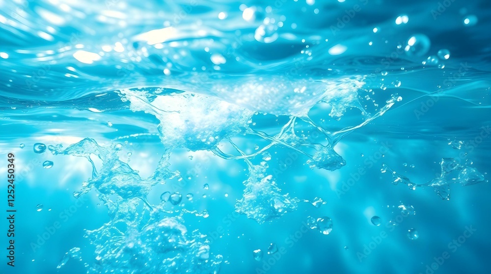close-up photograph of ocean water, capturing the sunlight and tiny ripples on the surface close-up photograph of ocean water, capturing the sunlight and tiny ripples on the surface