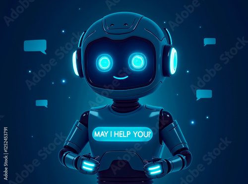 May I help you, AI technology and machine learning