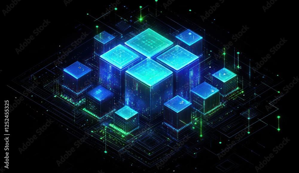 Cyber City: Digital Metropolis of Data Cubes Cyber City: Digital Metropolis of Data Cubes