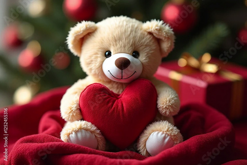 Valentine’s Teddy Bear Gift
