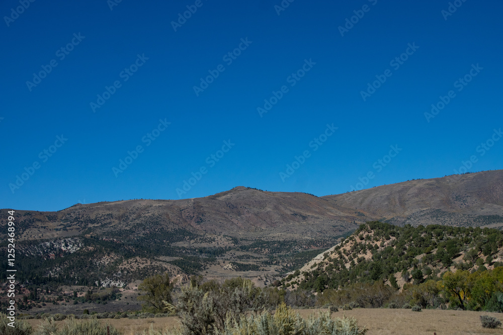 Blue Skies and Mountain Views Blue Skies and Mountain Views