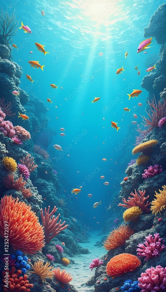 reef flora marine coral background fauna colorful coral reef colourful marin flora fauna underwater ocean sea tropical aquatic vibrant ecosystem biodiversity fish plant marine life conservation