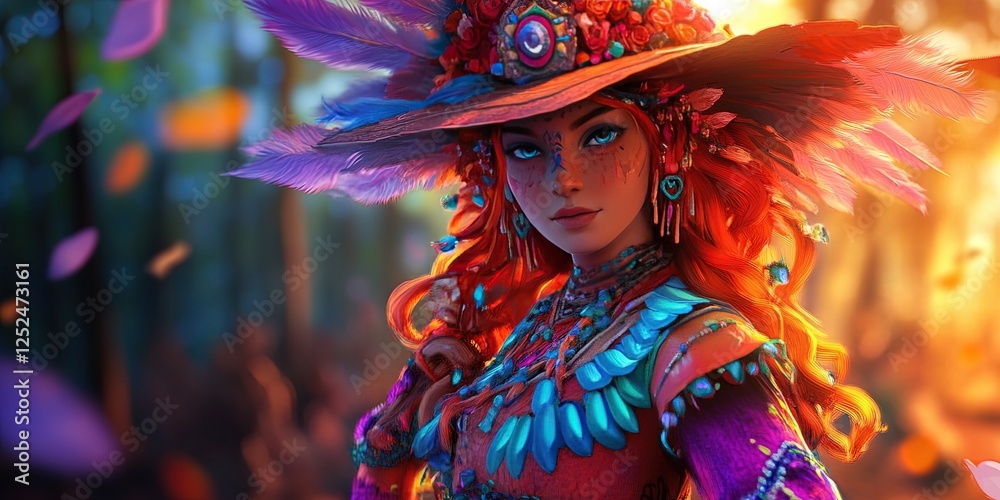 Fototapeta premium bohemian