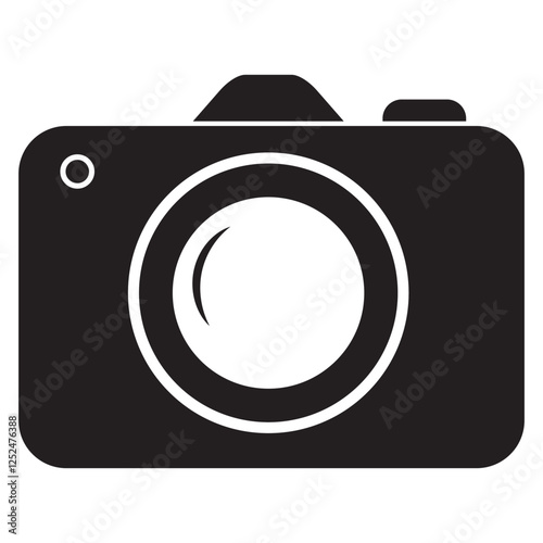 Photo camera icon. Variety Design camera icons. Photo camera icon. camera photography icon.