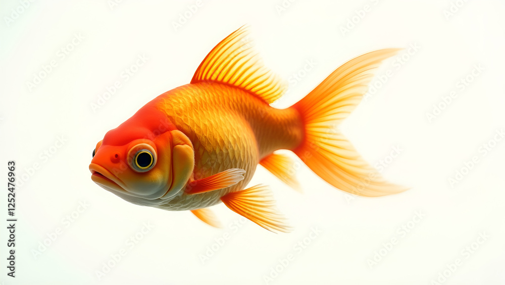 Vibrant Goldfish in High-Definition – Stunning Aquatic Photography and Nature Art. Vibrant Goldfish in High-Definition – Stunning Aquatic Photography and Nature Art.