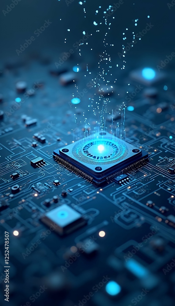 digital science background technology background tech abstract network geometric future high pattern polygon corporate futuristic digital modern shape graphic techno design concept triangular matrix