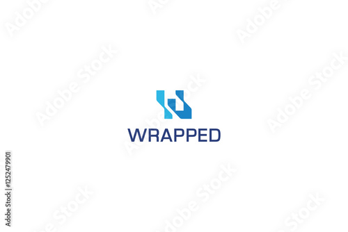 Letter w modern creative logo