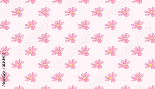 Background - beautiful pink floral pattern.