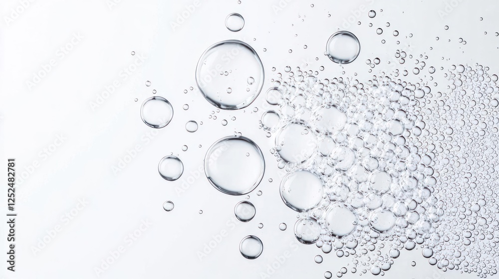 Abstract Water Bubbles Texture Abstract Water Bubbles Texture