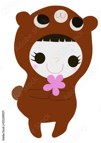 着ぐるみクマちゃん photo