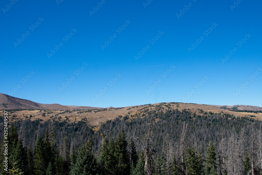 Mountain Landscapes Rocky Mountain National Park Colorado Mountain Landscapes Rocky Mountain National Park Colorado