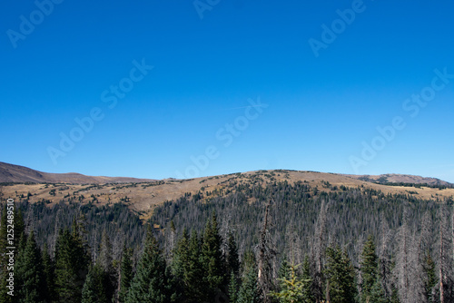 Mountain Landscapes Rocky Mountain National Park Colorado 