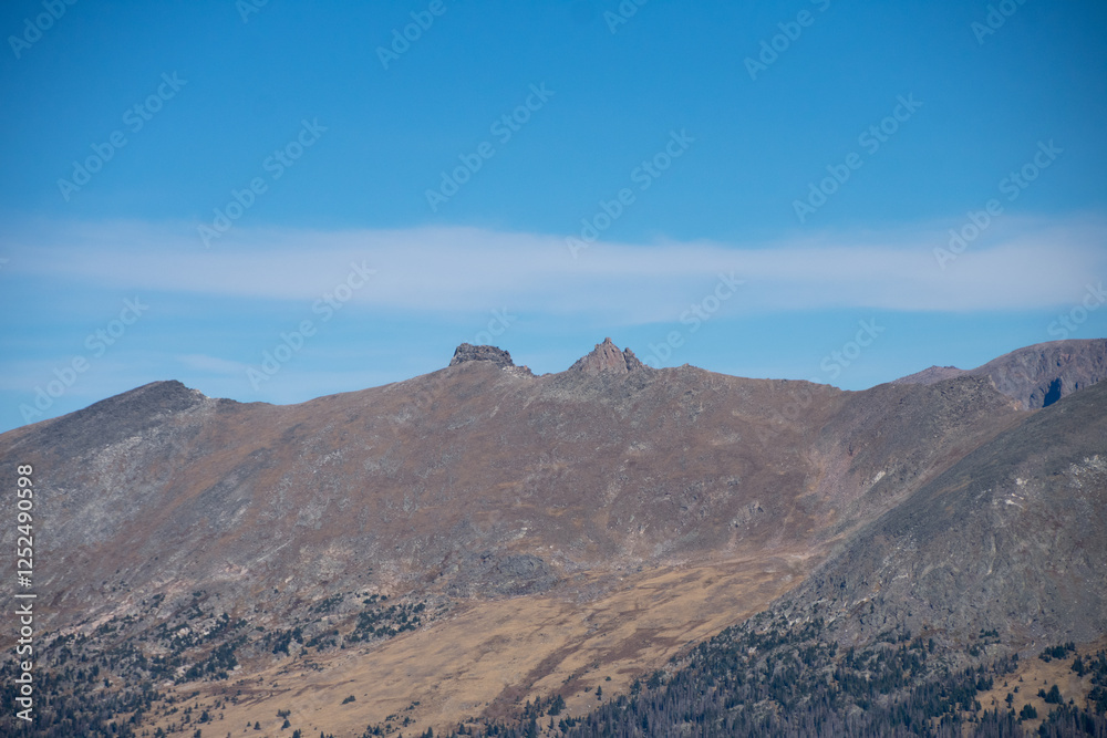 Landscape at Rocky Mountain National Park Colorado Landscape at Rocky Mountain National Park Colorado