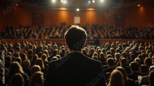 Man Amidst Crowd