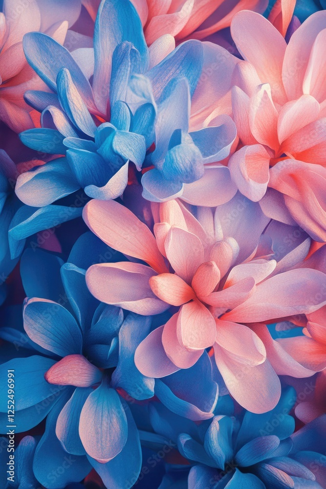 Fototapeta premium Close-up of blooming flowers