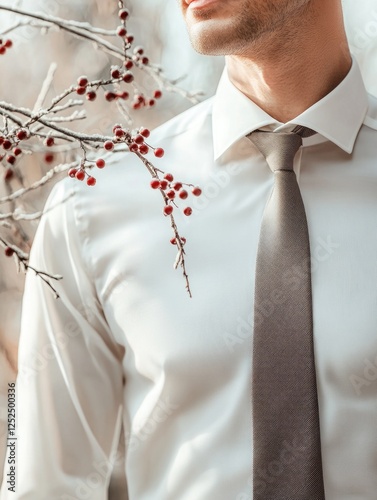 Businessman in Suit