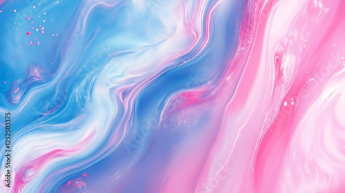 abstract pink background with waves