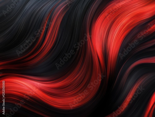 High-contrast gradient background, fiery red deep black with sharp edge transitions texture banner, poster header backdrop design

 photo