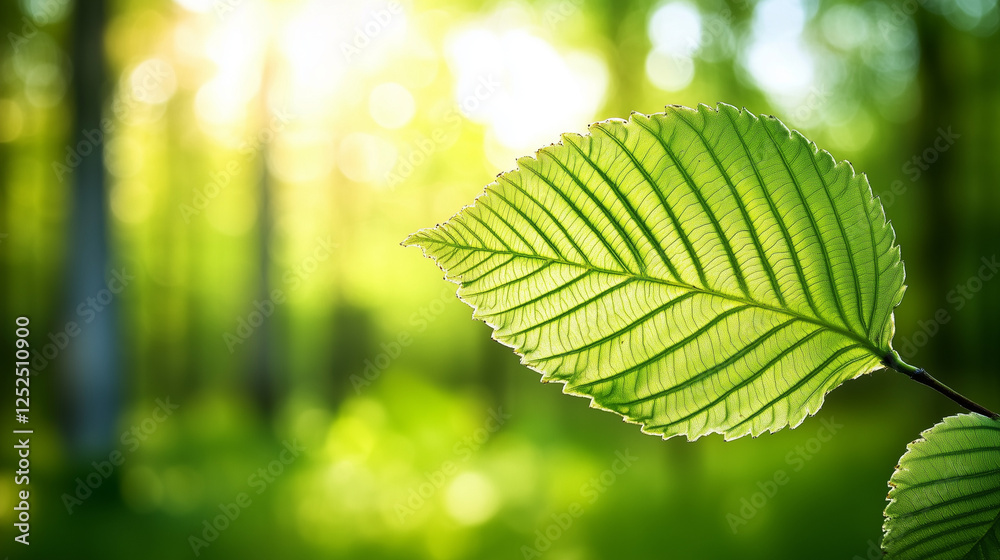 A glowing leaf stands out in a tranquil forest, symbolizing nature's quiet beauty and serenity. A glowing leaf stands out in a tranquil forest, symbolizing nature's quiet beauty and serenity.