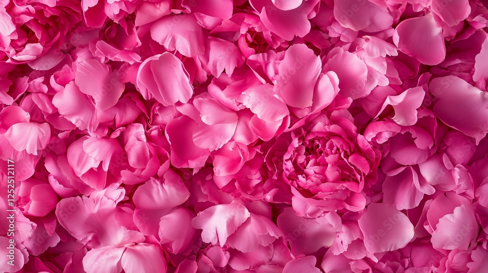 ピンクの花びらの背景 ピンクの花びらの背景