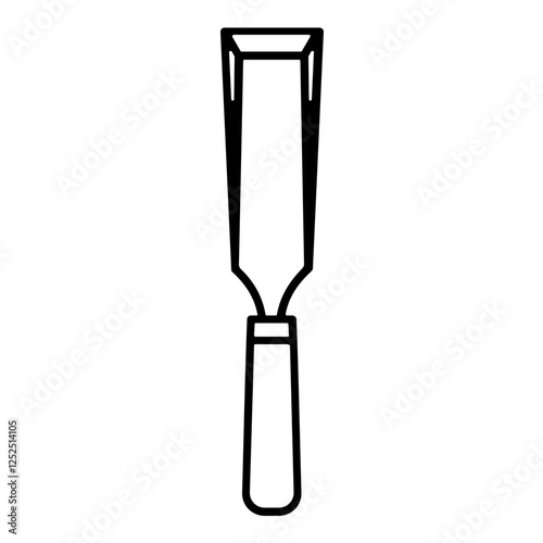 Chisel  Icon Element For Design
