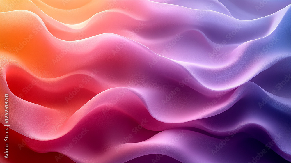 Abstract Colorful Waves Smooth Gradient Background Design Purple Pink Orange Red Art Soft Fluid Abstract Colorful Waves Smooth Gradient Background Design Purple Pink Orange Red Art Soft Fluid