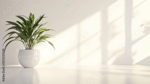 Clean office background with a large empty space for copy or branding.