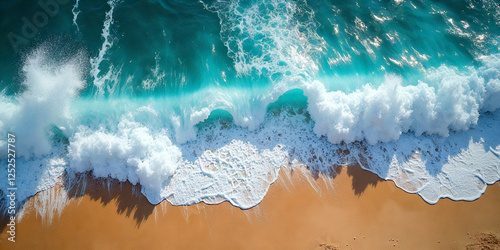 blue water background