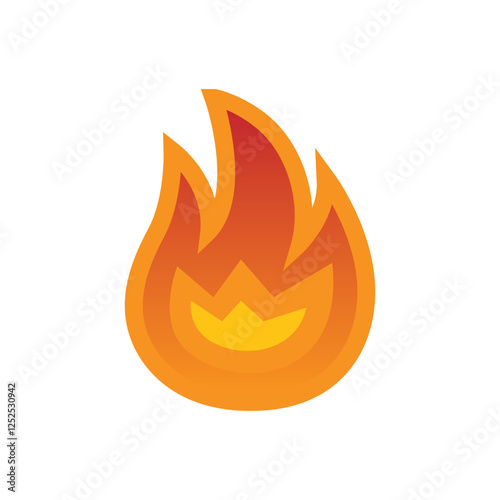 fire icon colored 