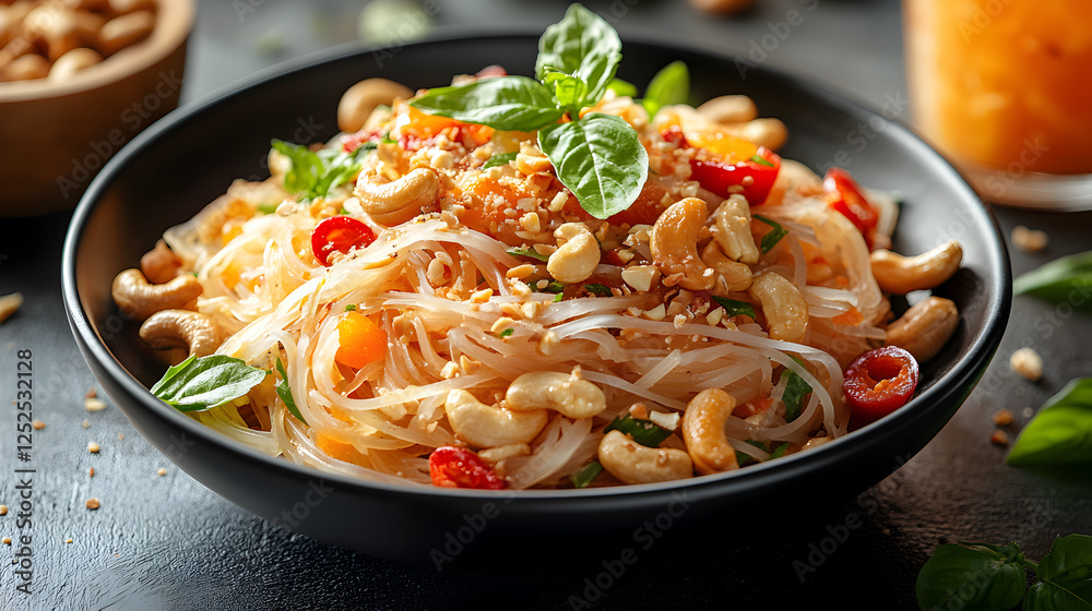 Delicious Cashew Noodle Salad Recipe Easy Asian Dish Delicious Cashew Noodle Salad Recipe Easy Asian Dish